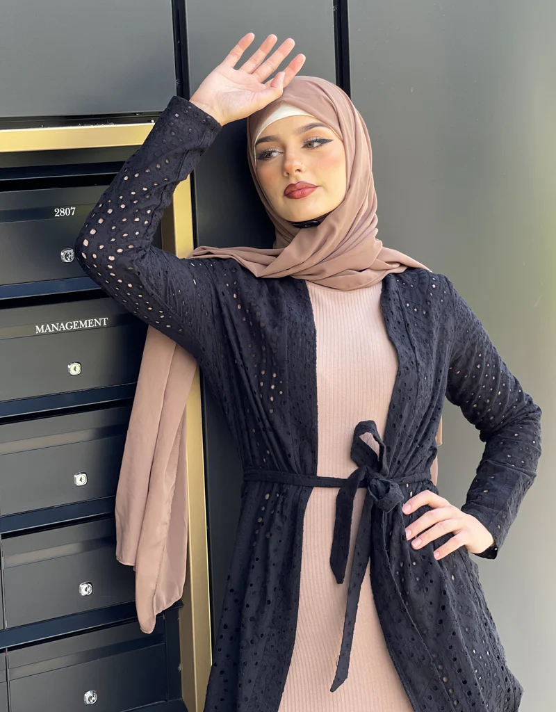 Reem Lace Cardigan - Image 15