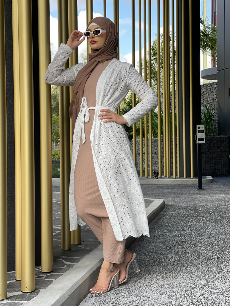 Reem Lace Cardigan - Image 2