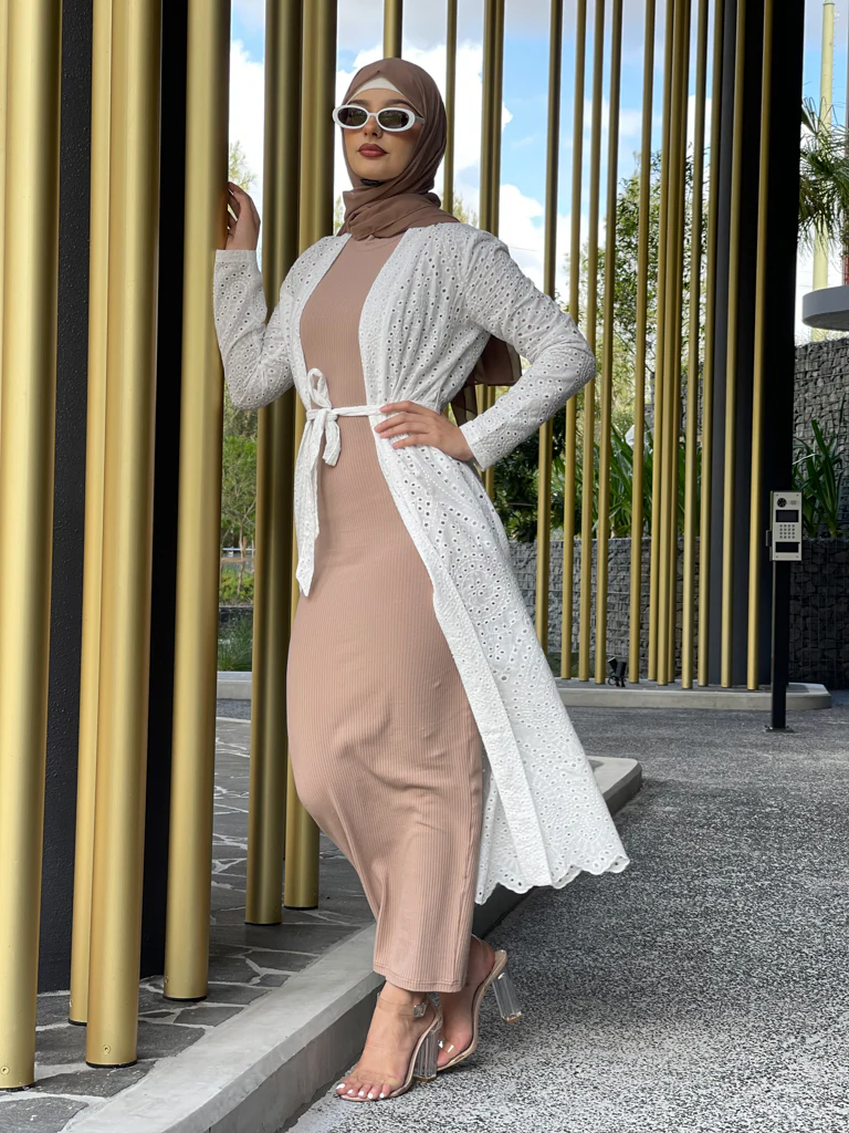 Reem Lace Cardigan - Image 4