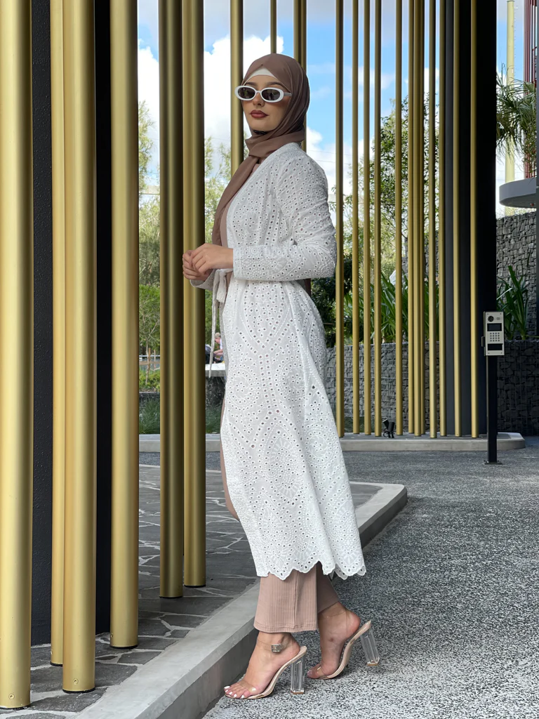 Reem Lace Cardigan - Image 5