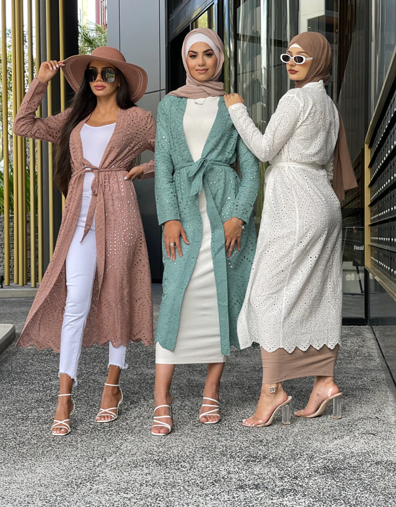 Reem Lace Cardigan - Image 6