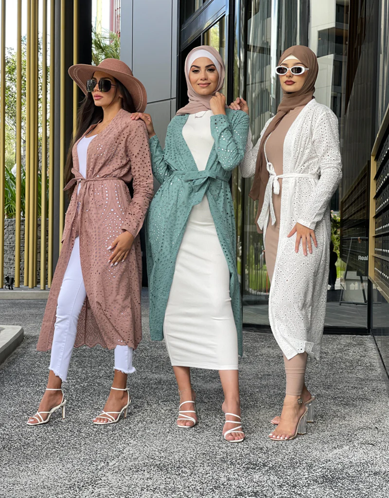 Reem Lace Cardigan - Image 8