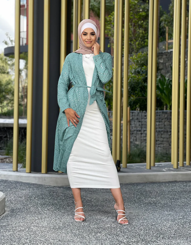 Reem Lace Cardigan - Image 9