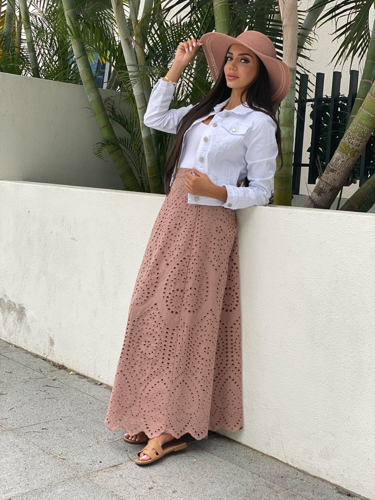 Reem Lace Skirt - Image 16