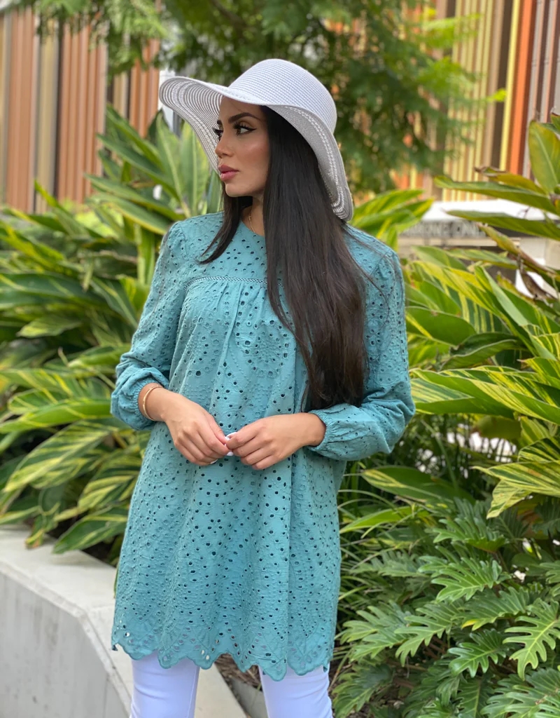 Reem Lace Top - Image 2