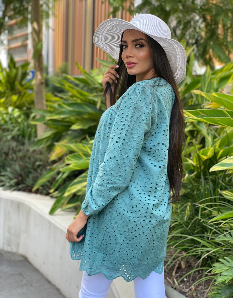 Reem Lace Top - Image 3