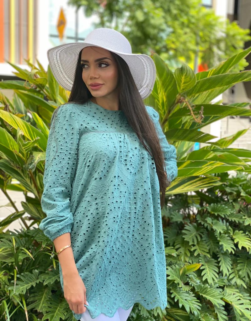 Reem Lace Top - Image 4