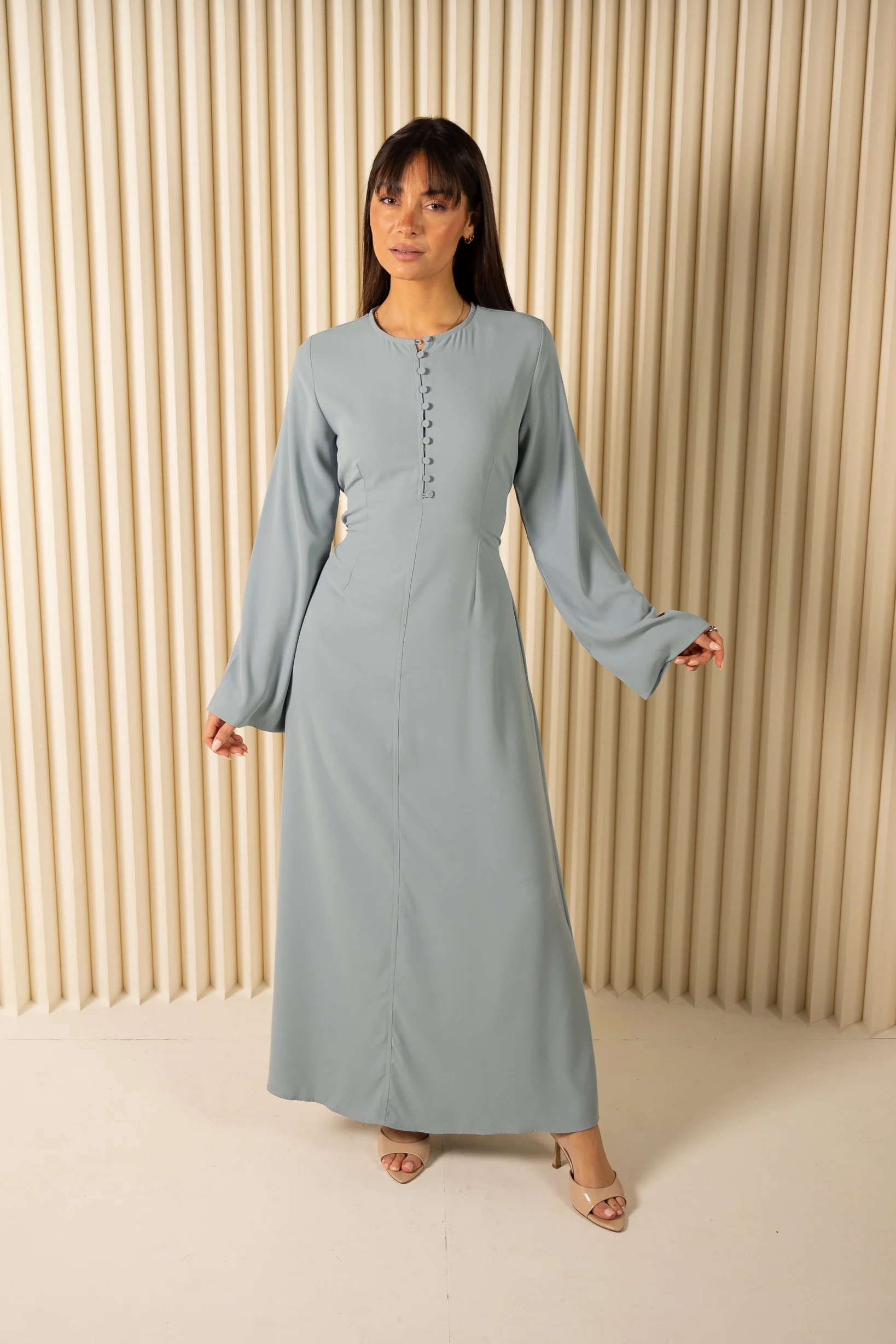 Reina Waist Tie Dress - Image 11