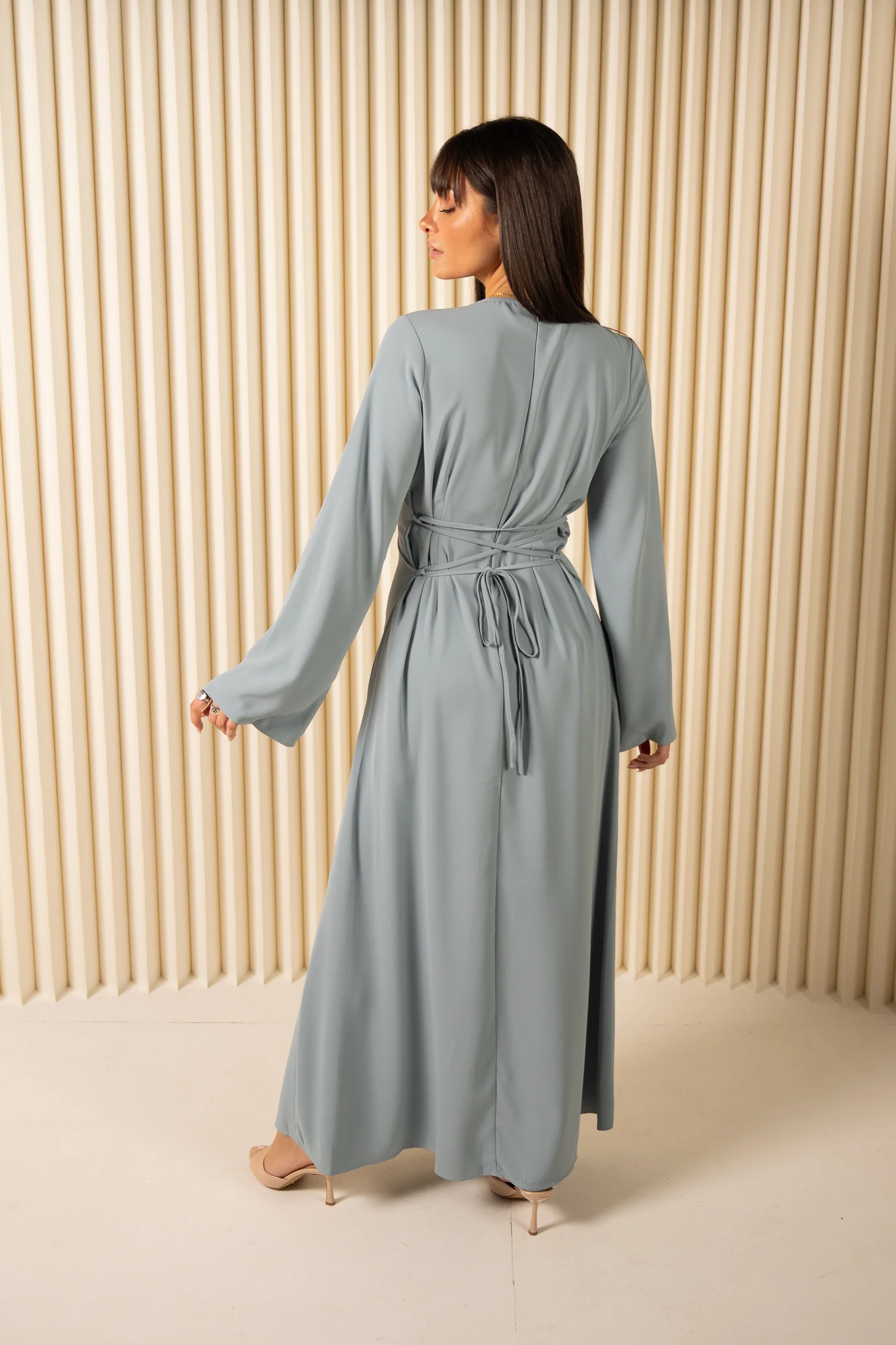Reina Waist Tie Dress - Image 14
