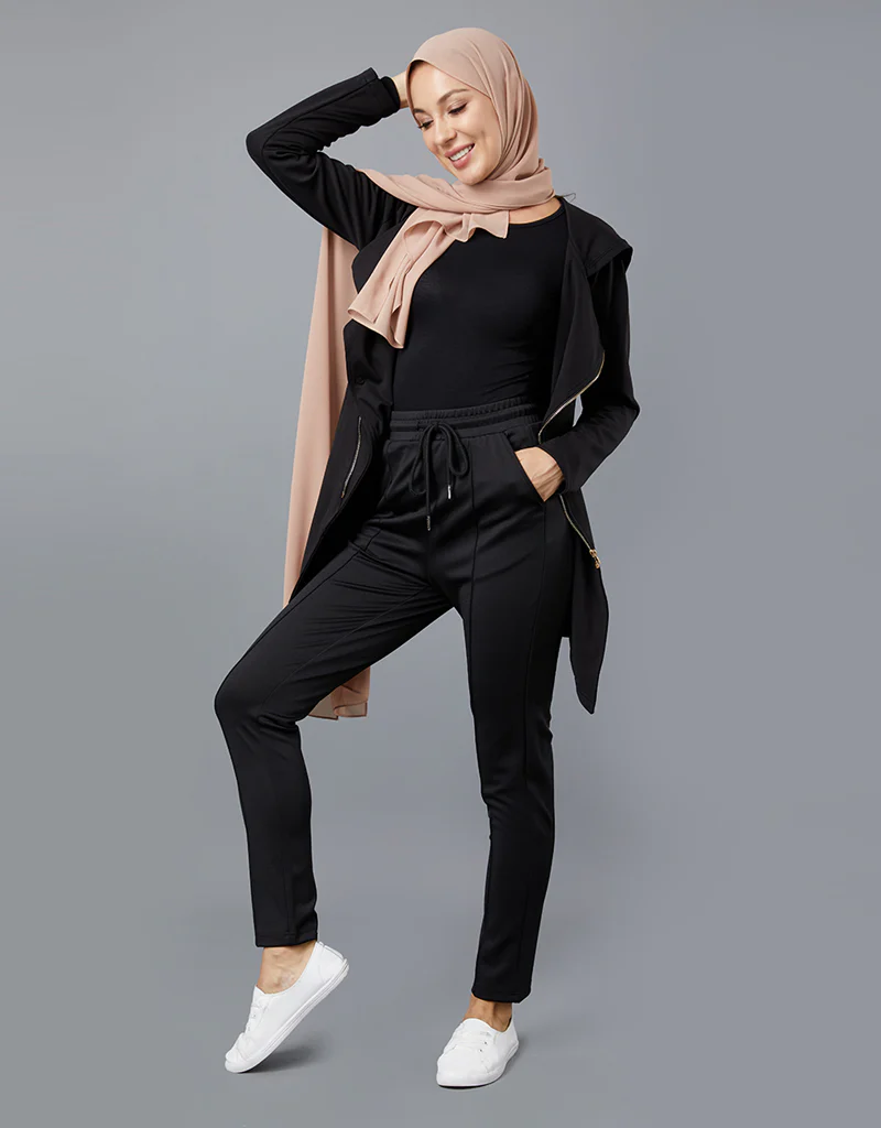 Relaxed Pin Tuck Pants - Image 4