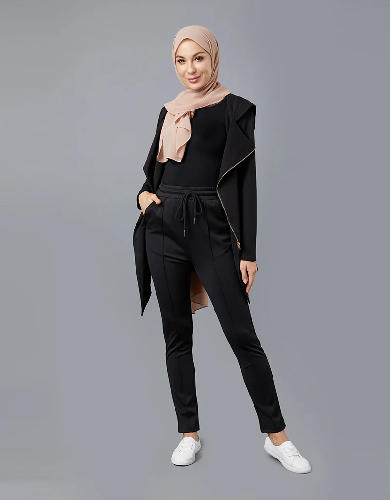 Relaxed Pin Tuck Pants - Image 6