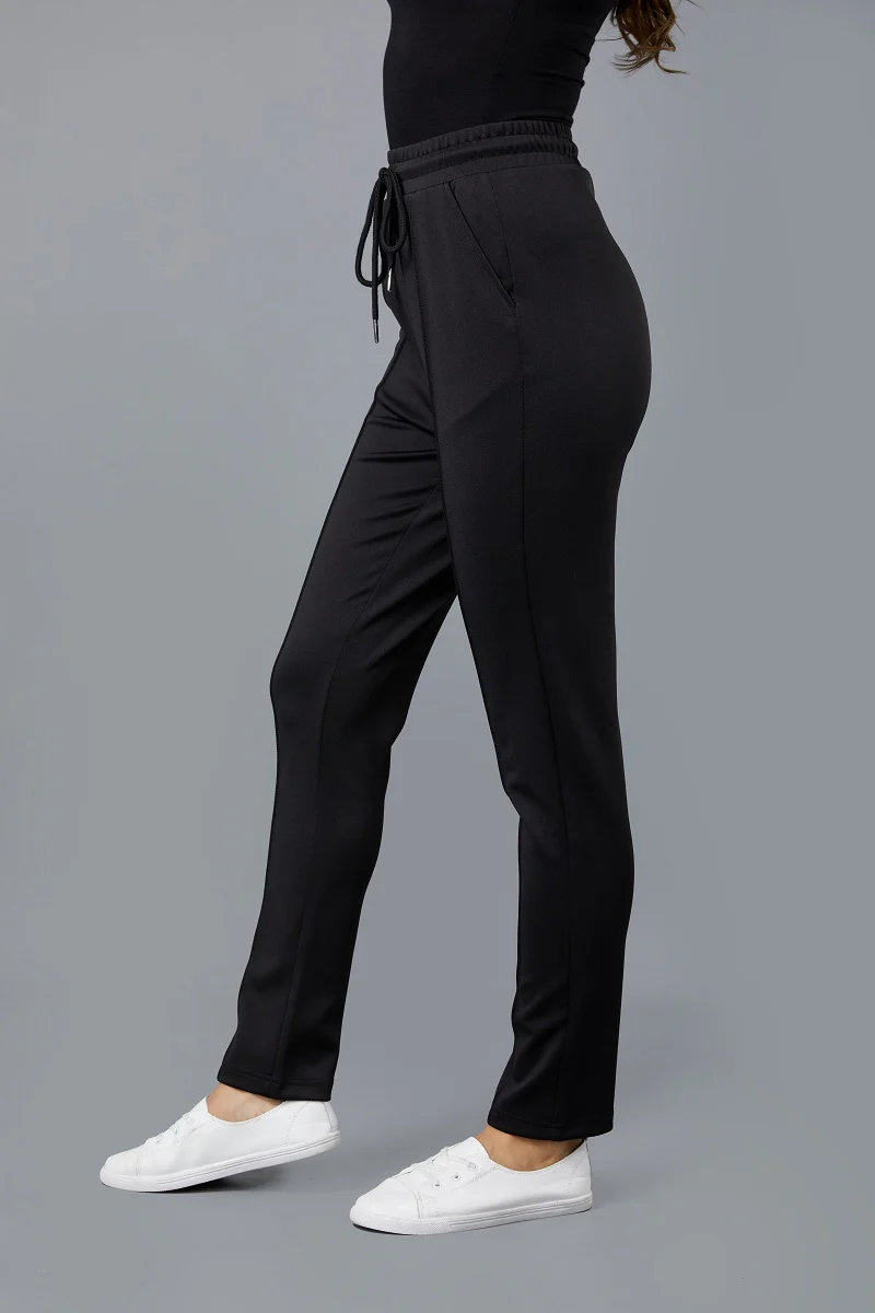 Relaxed Pin Tuck Pants - Image 7