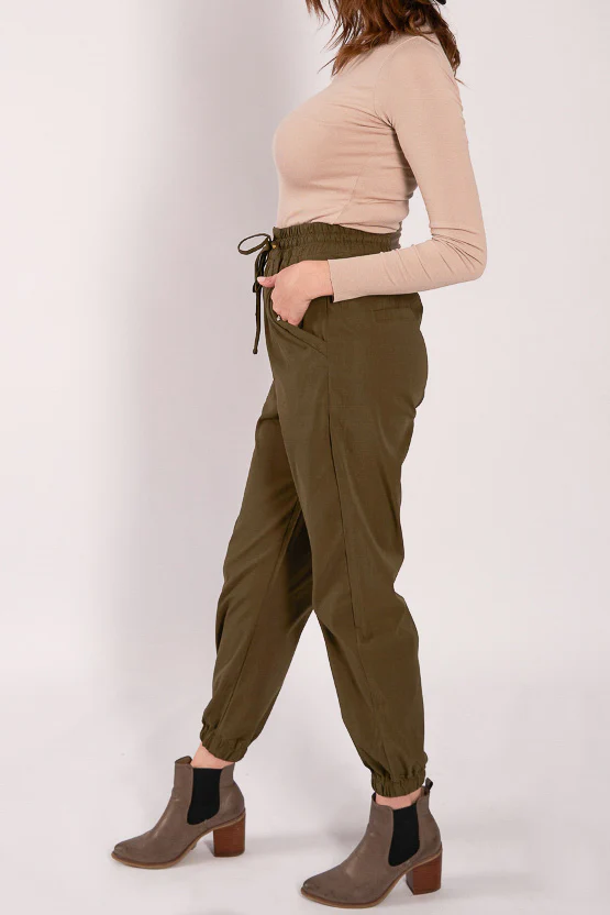 Relaxed Zip Pocket Chinos - Image 3