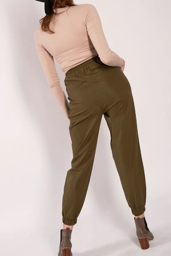 Relaxed Zip Pocket Chinos - Image 4