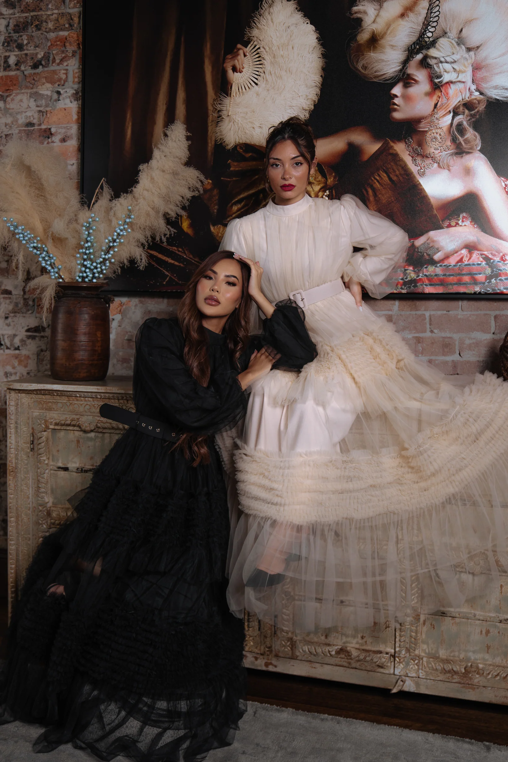 Rhythmic Tulle Dress - Image 10