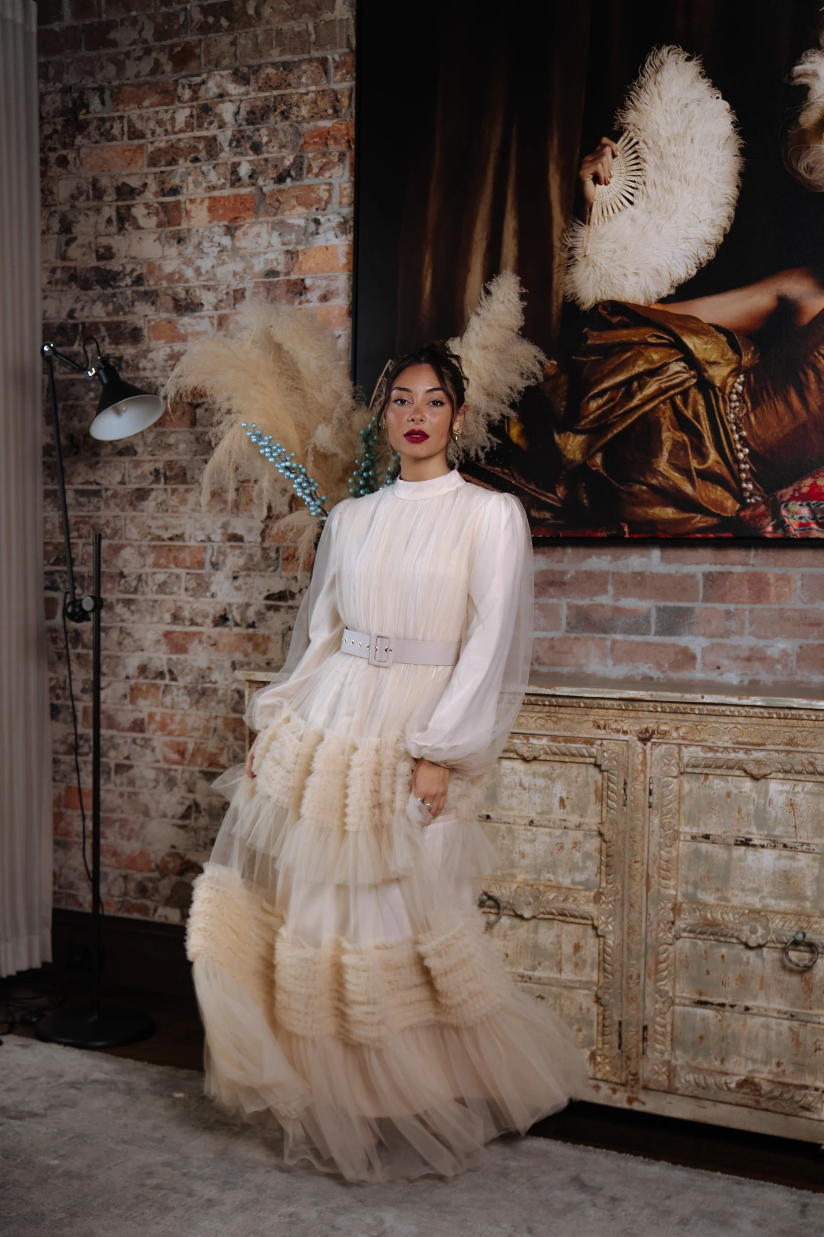 Rhythmic Tulle Dress - Image 14