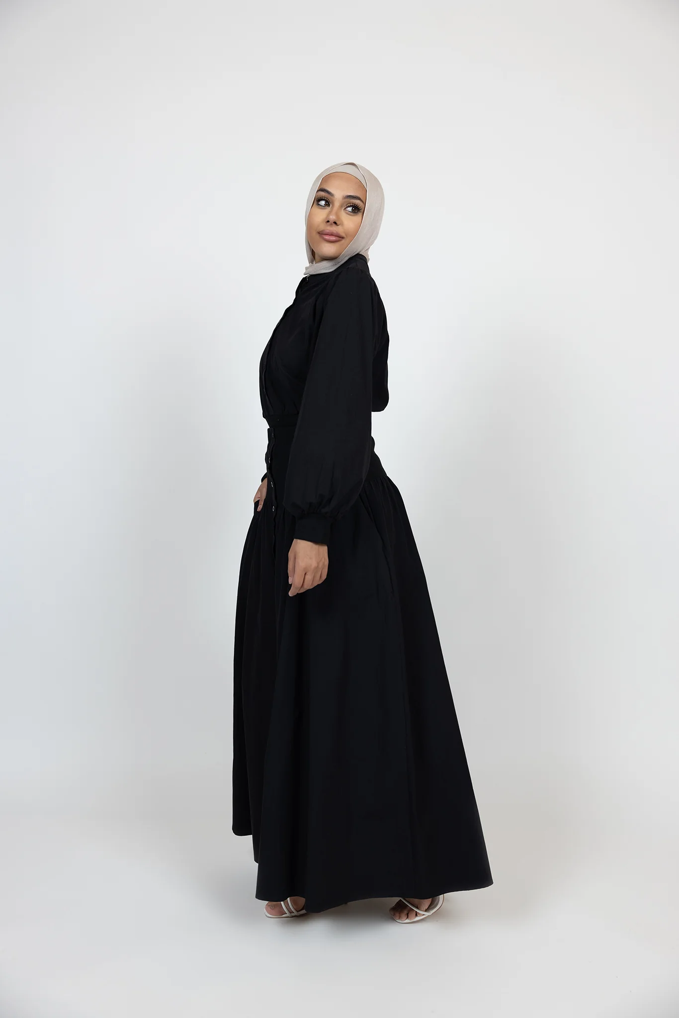 Rib Detailed Shirt - Image 7