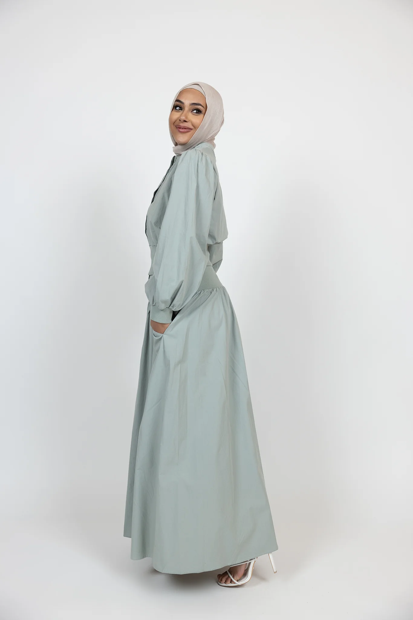 Rib Detailed Skirt - Image 10