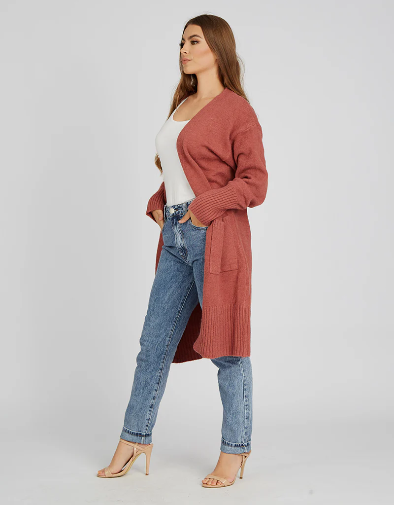Rib Pocket Cardigan - Image 3