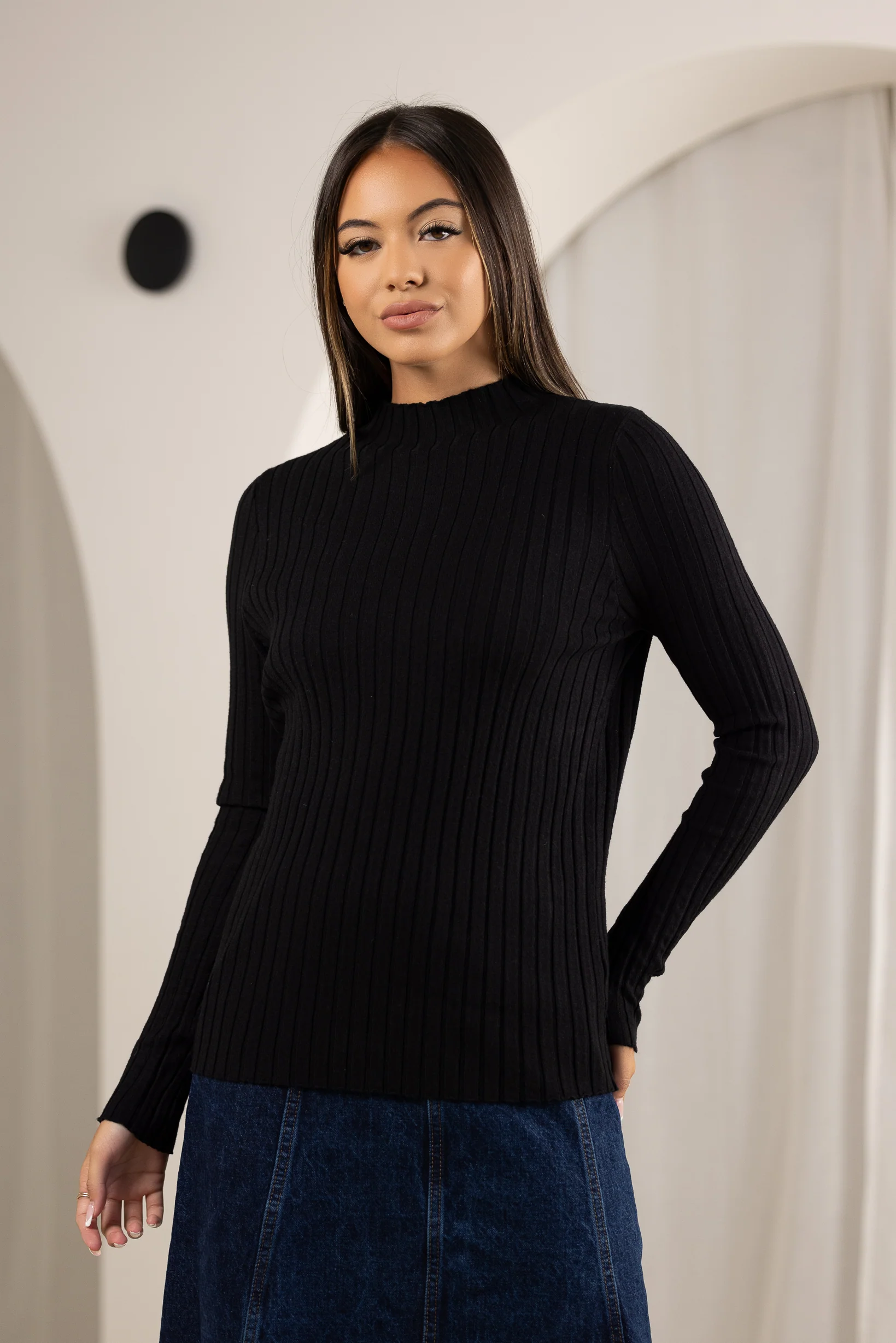 Ribbed Knitted Top - Image 6