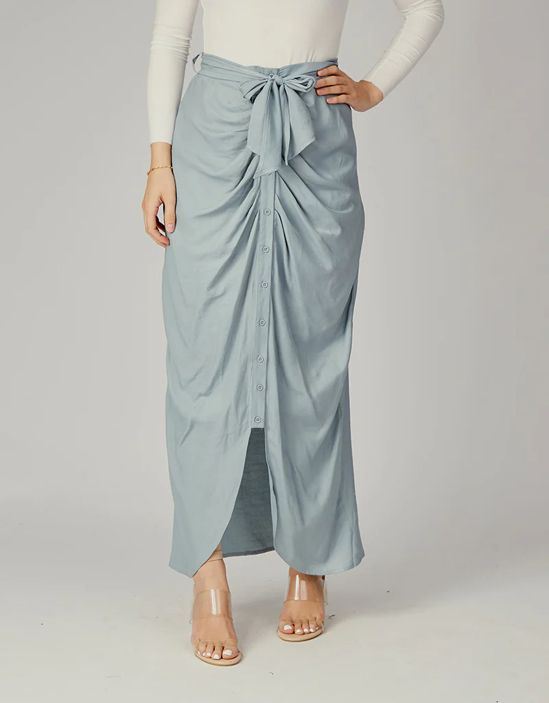 Rooj Front Button Skirt - Image 21