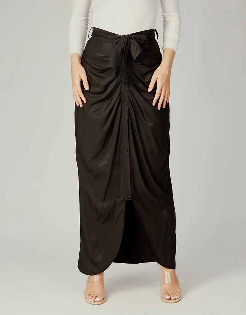 Rooj Front Button Skirt - Image 27