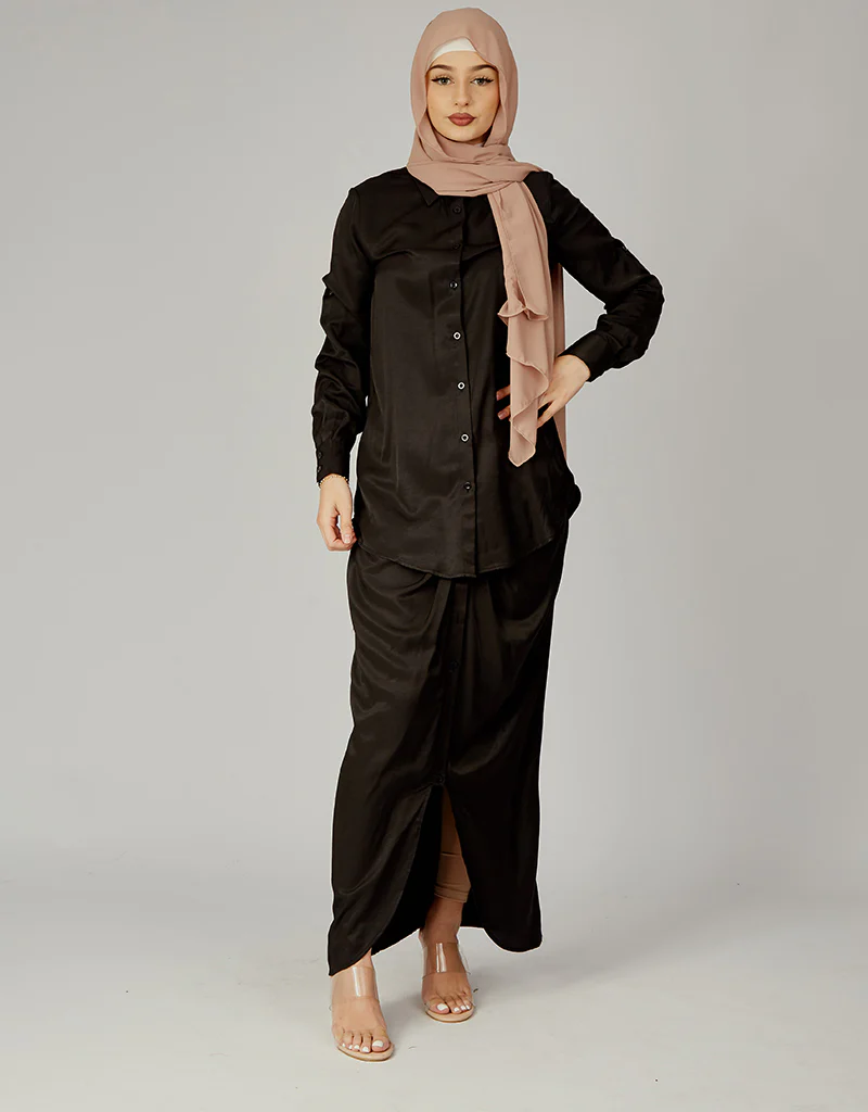 Rooj Front Button Skirt - Image 28