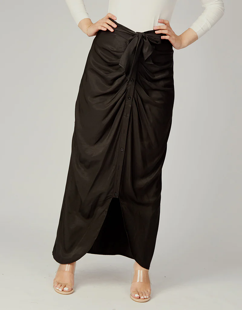 Rooj Front Button Skirt - Image 30