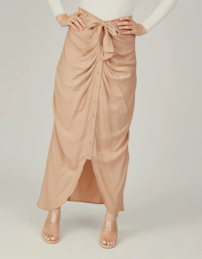 Rooj Front Button Skirt - Image 38