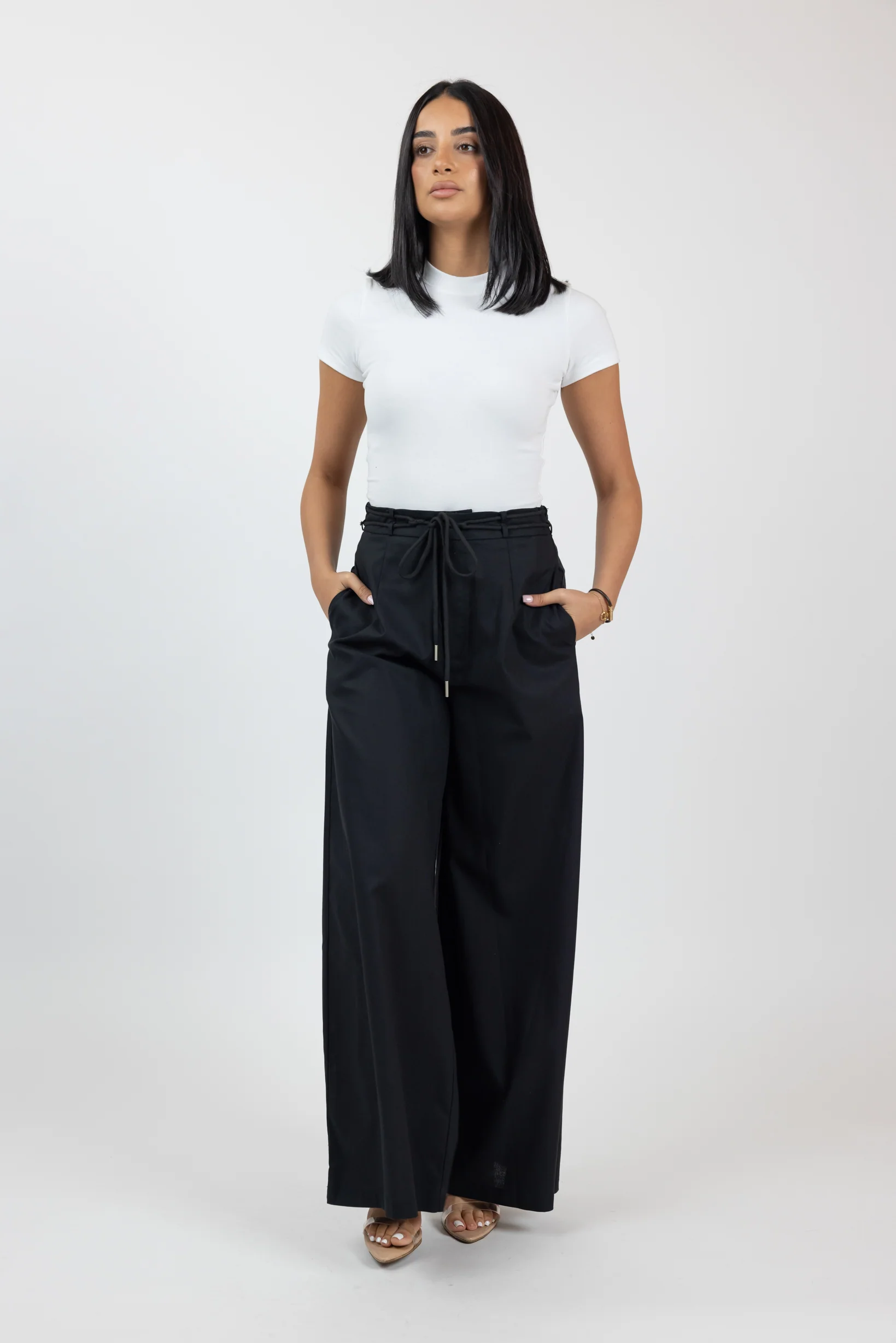 Rope Waist Pants - Image 8