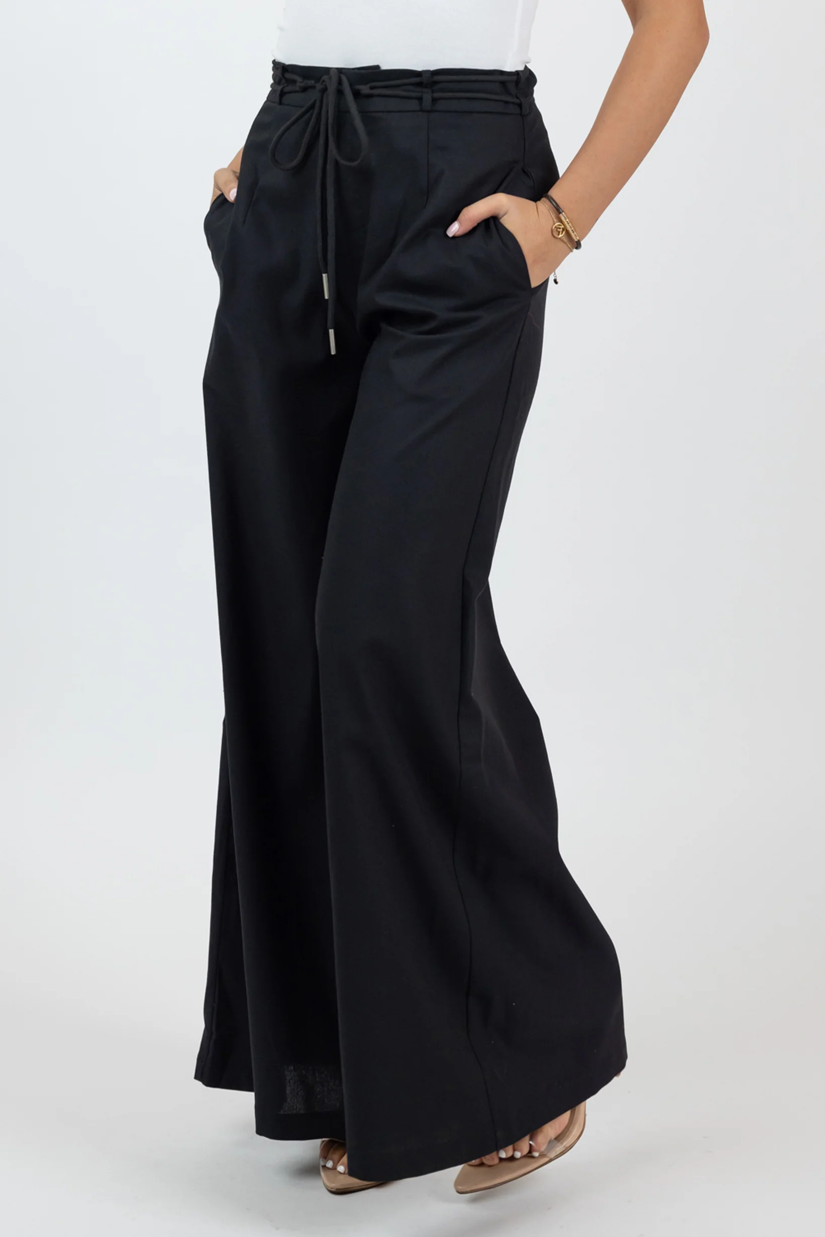 Rope Waist Pants - Image 9