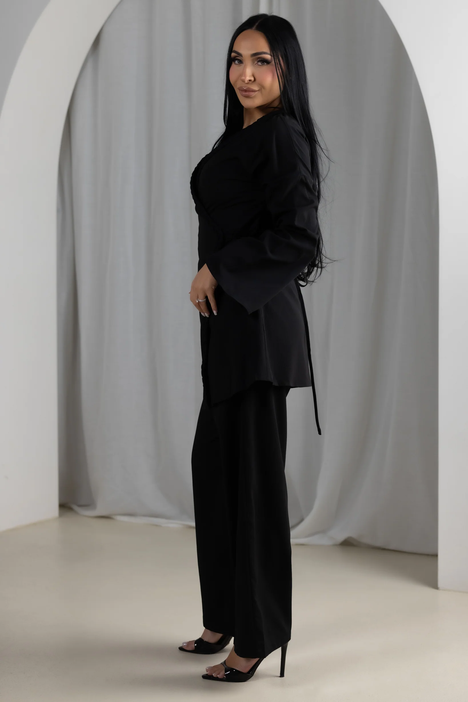 Rope Wrap Top and Pant Set - Image 10