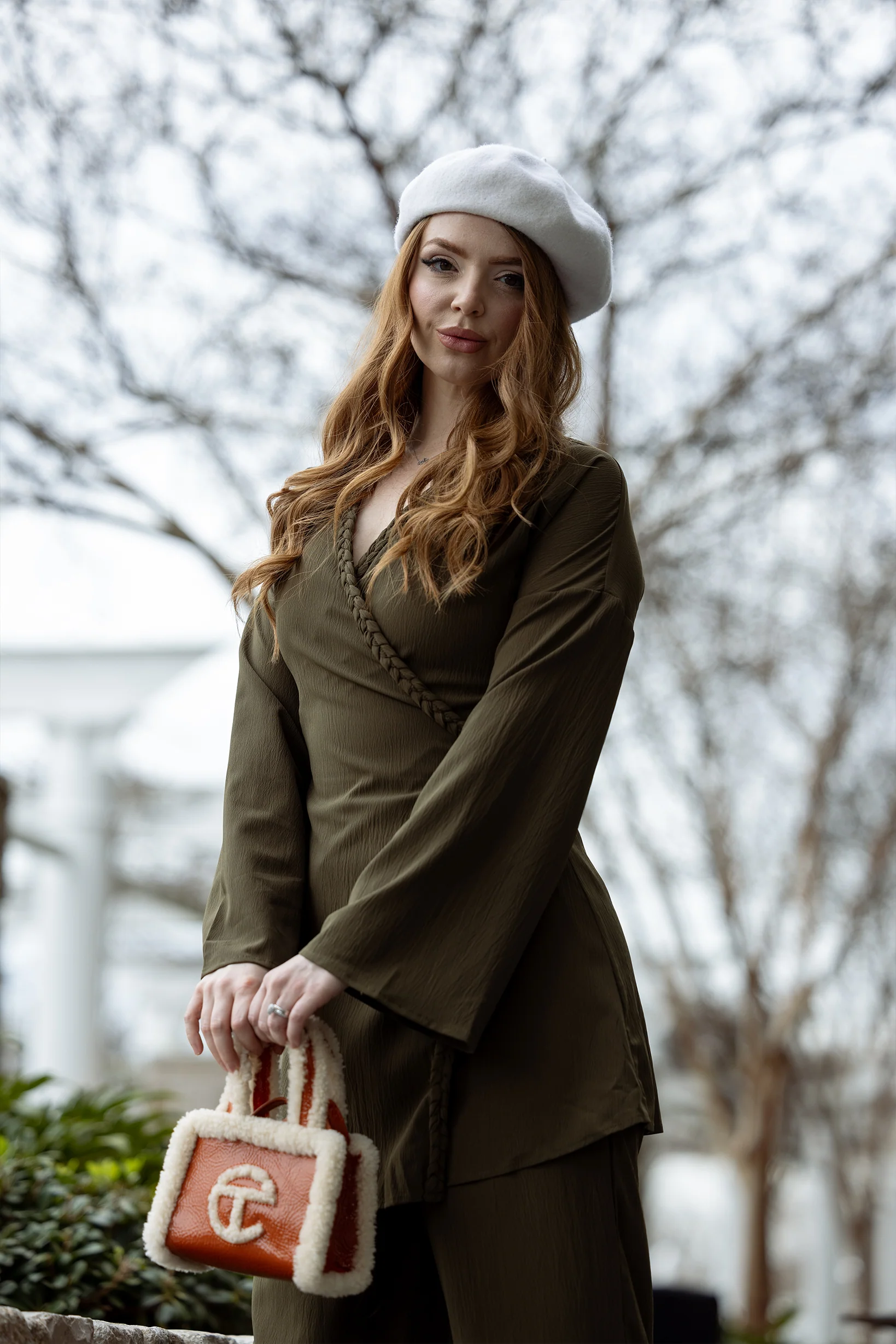 Rope Wrap Top and Pant Set - Image 3