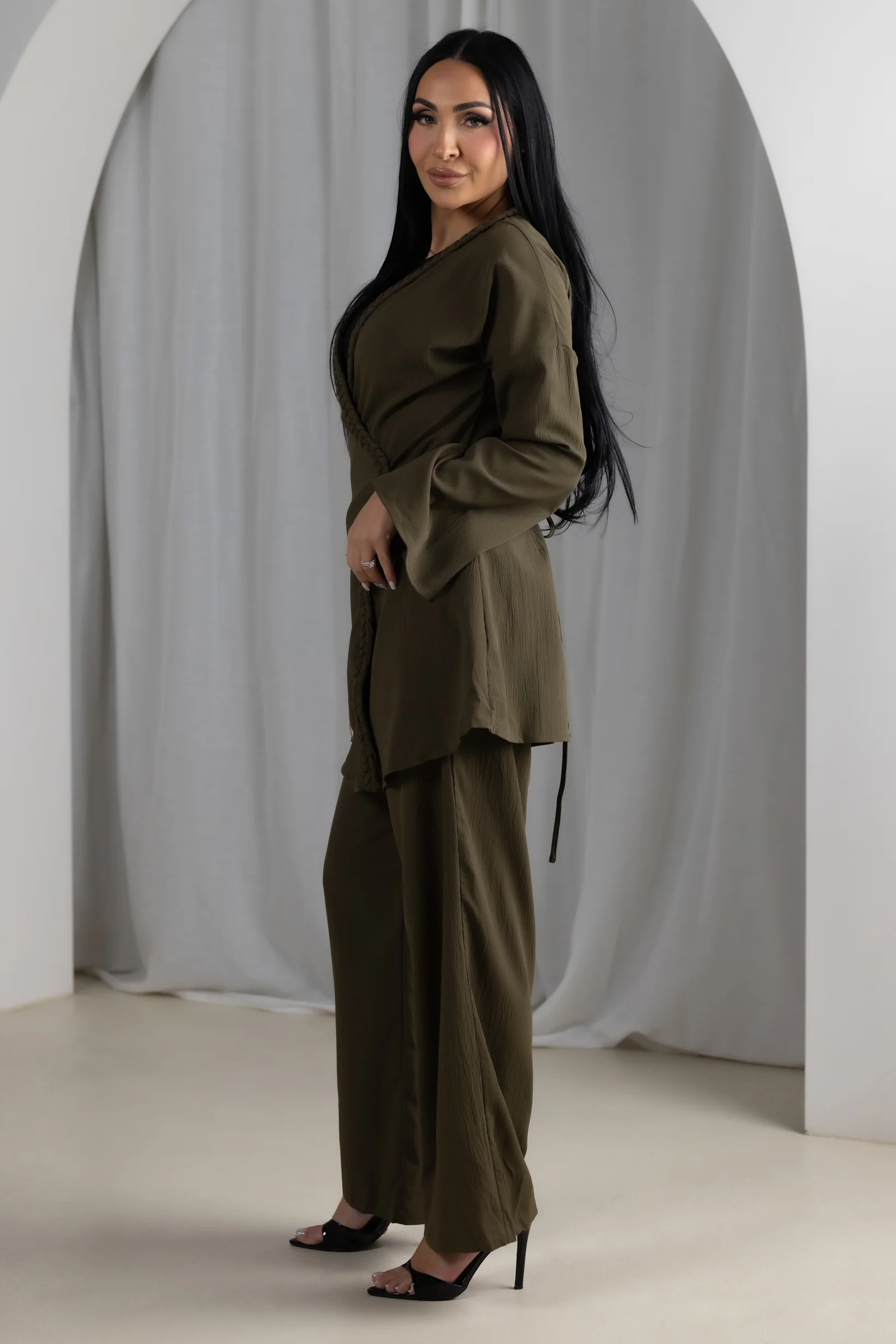 Rope Wrap Top and Pant Set - Image 4