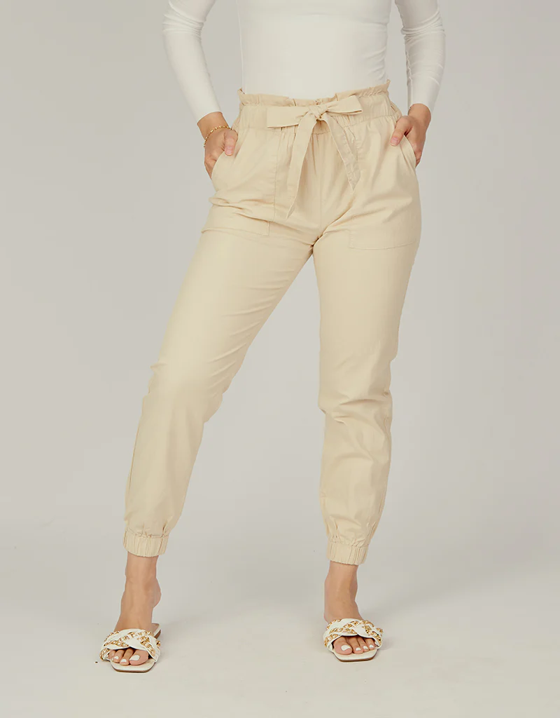Rory Elastic Waist Pants - Image 11