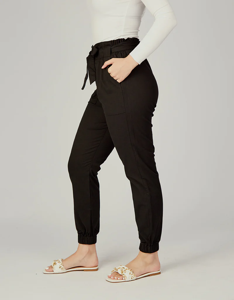 Rory Elastic Waist Pants - Image 17