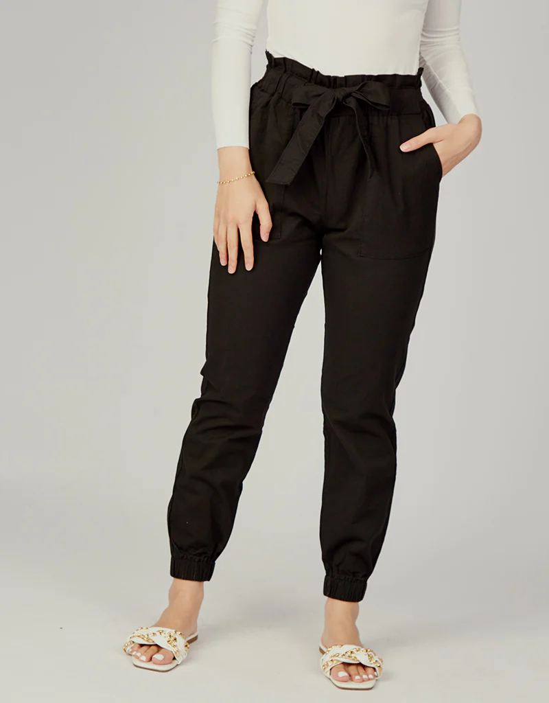 Rory Elastic Waist Pants - Image 20