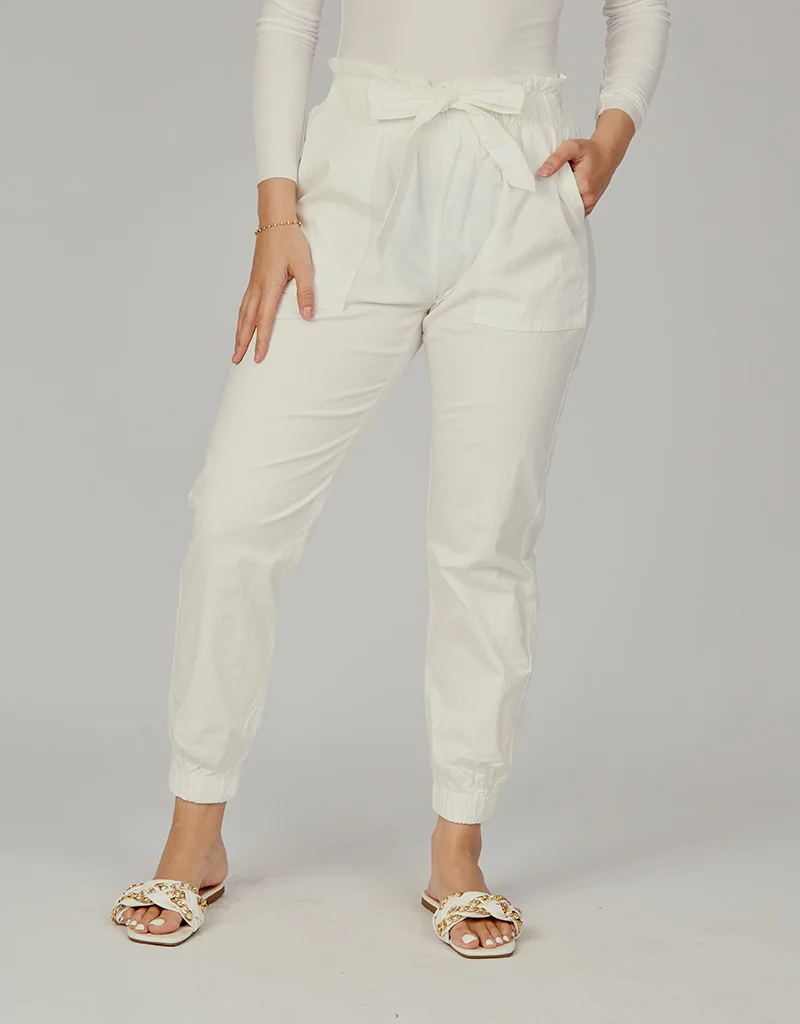 Rory Elastic Waist Pants - Image 4