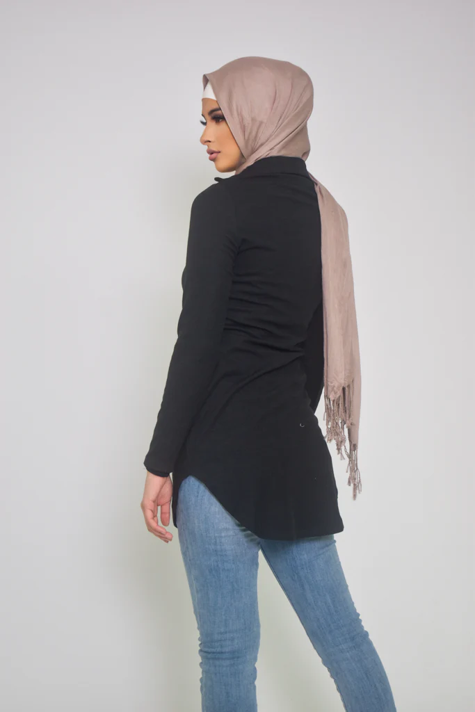 Rouched Knit Top - Image 9