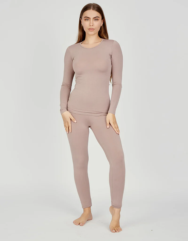 Round Neck Cotton Body Top - Dark Shades - Image 12