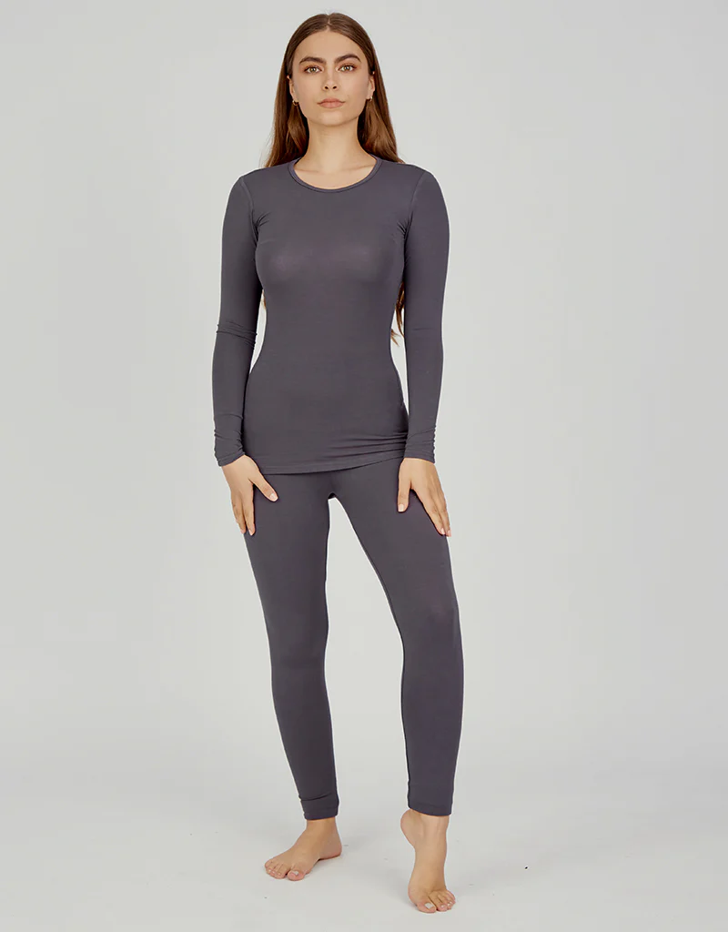 Round Neck Cotton Body Top - Dark Shades - Image 17