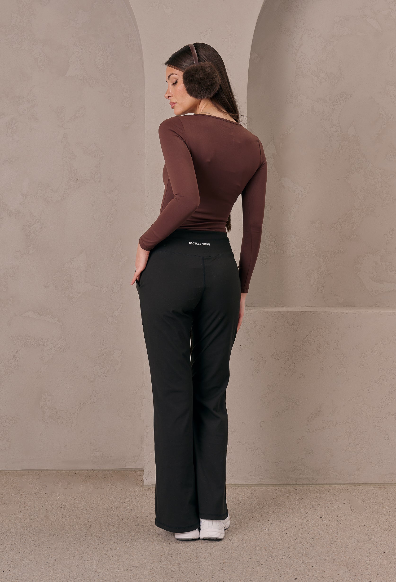 Round Neck Long Sleeve Body Suit - Image 5