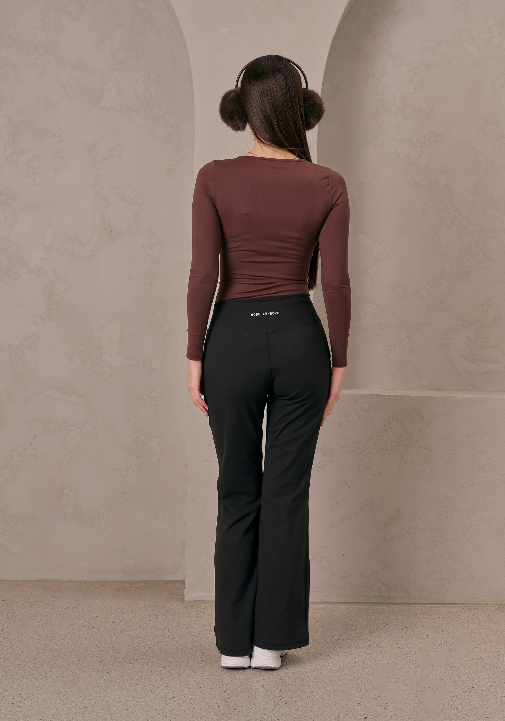 Round Neck Long Sleeve Body Suit - Image 6