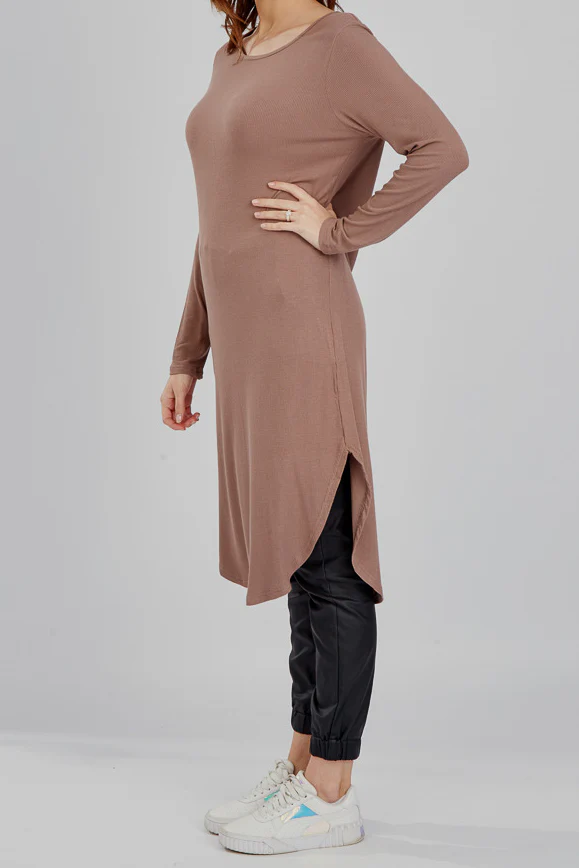 Round Neck Loop Top - Image 15