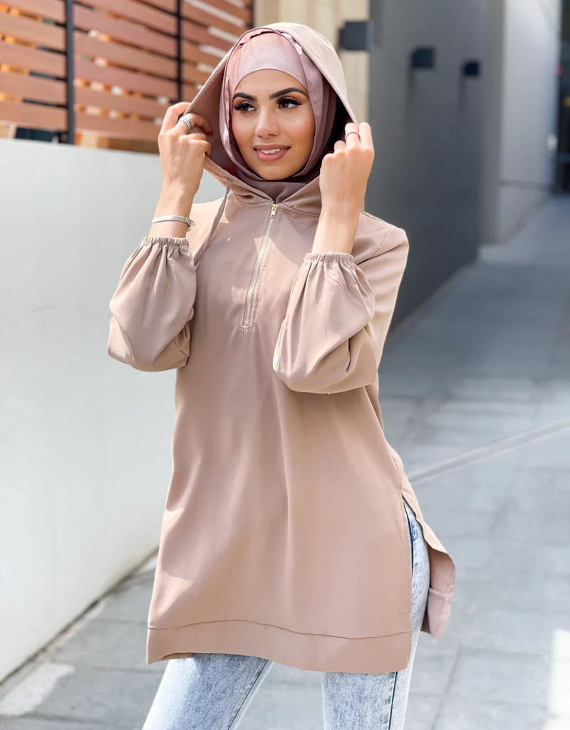 Roxy Long Hoodie - Image 3