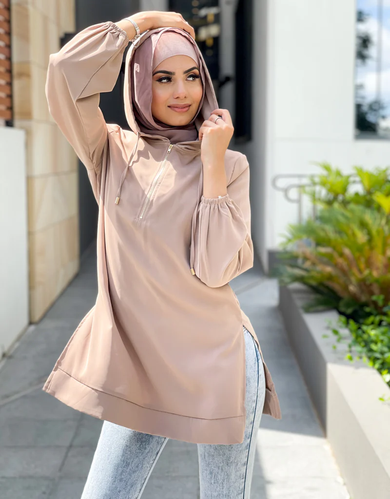 Roxy Long Hoodie - Image 4