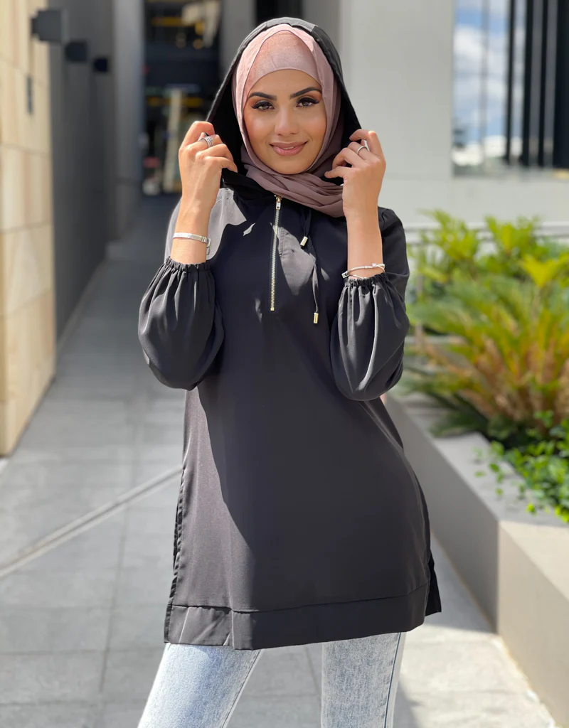 Roxy Long Hoodie - Image 5