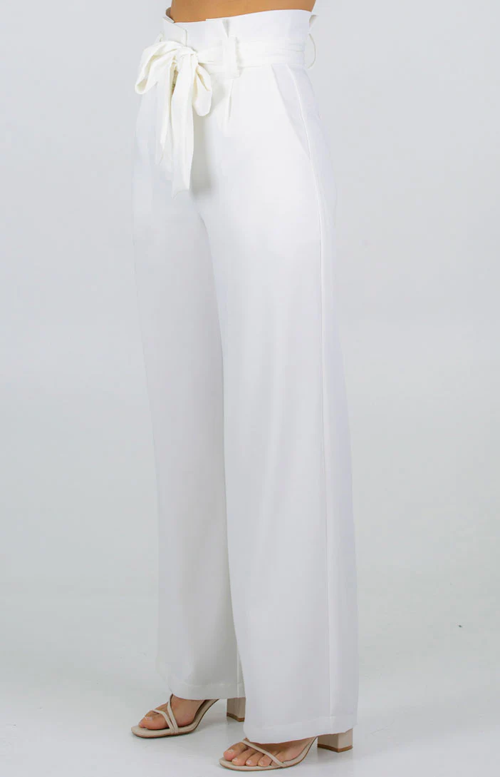 Ruffle Top Wide Leg Pants - Image 13