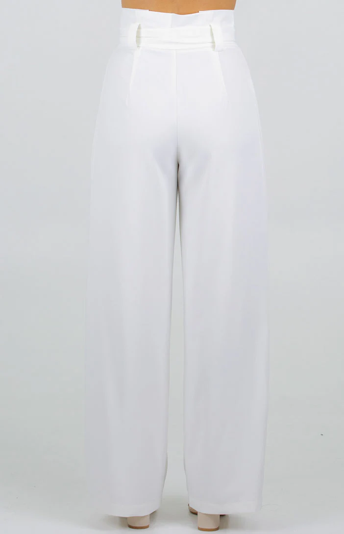 Ruffle Top Wide Leg Pants - Image 15