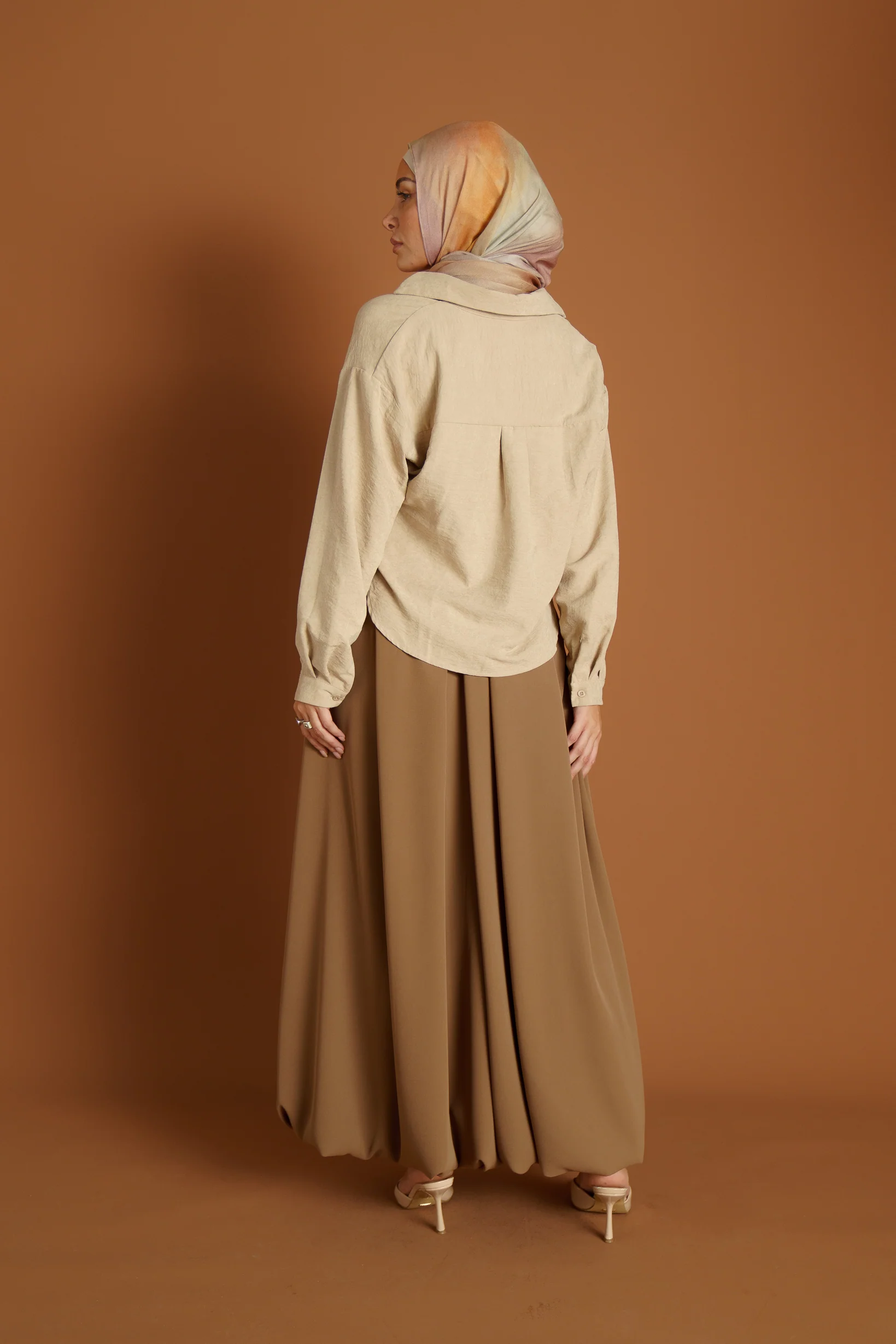 Runway 2pc Twist Blouse - Image 8